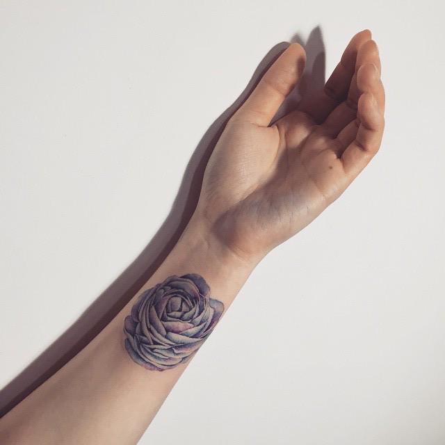 Handgelenk Tattoo 153