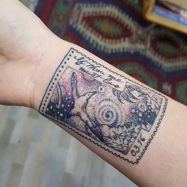 Handgelenk Tattoo 185