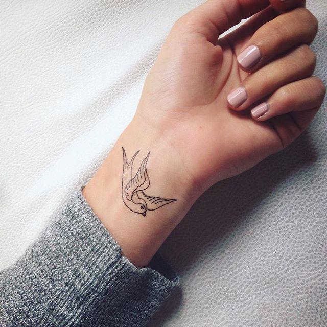 Handgelenk Tattoo 25