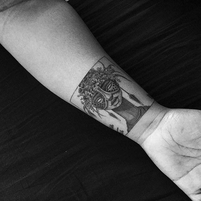 Handgelenk Tattoo 45