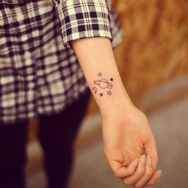 Handgelenk Tattoo 49