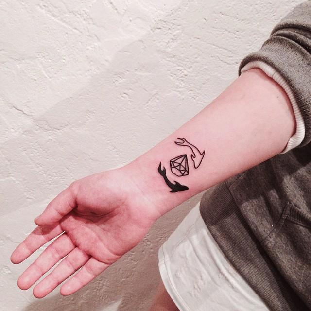 Handgelenk Tattoo 63