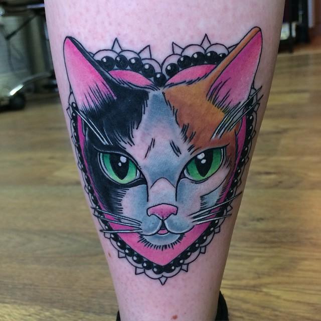 Katze Tattoo 25