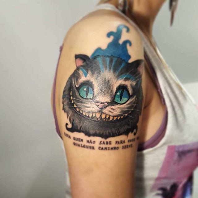 Katze Tattoo 35