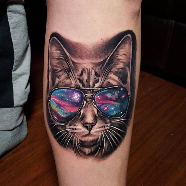 Katze Tattoo 73