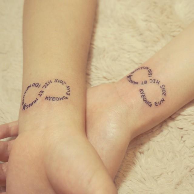66 Tattoos von Kameradschaft, Freundschaft und Loyalität