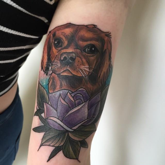 hund tattoo 137