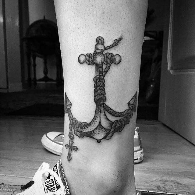 Anker Tattoo 113