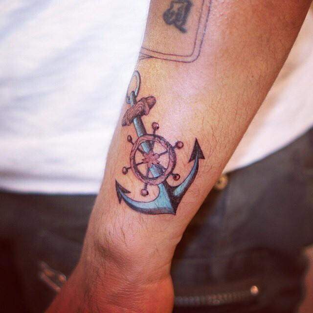 Anker Tattoo 115