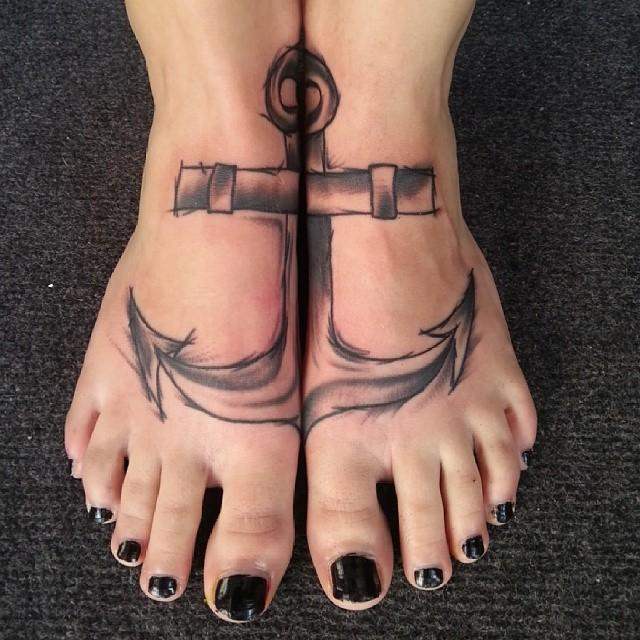 Anker Tattoo 121