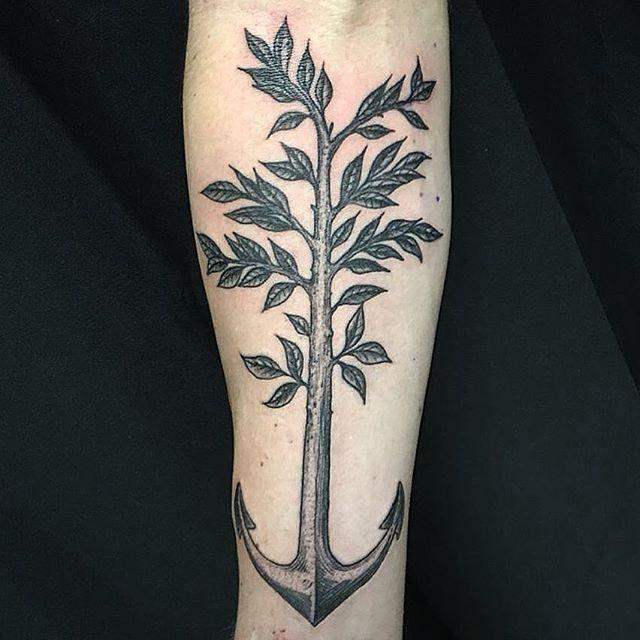 Anker Tattoo 129