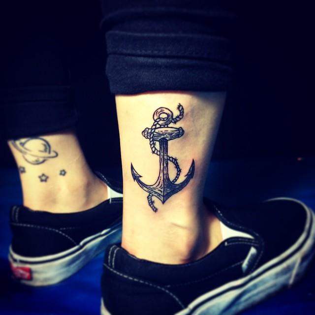 Anker Tattoo 13