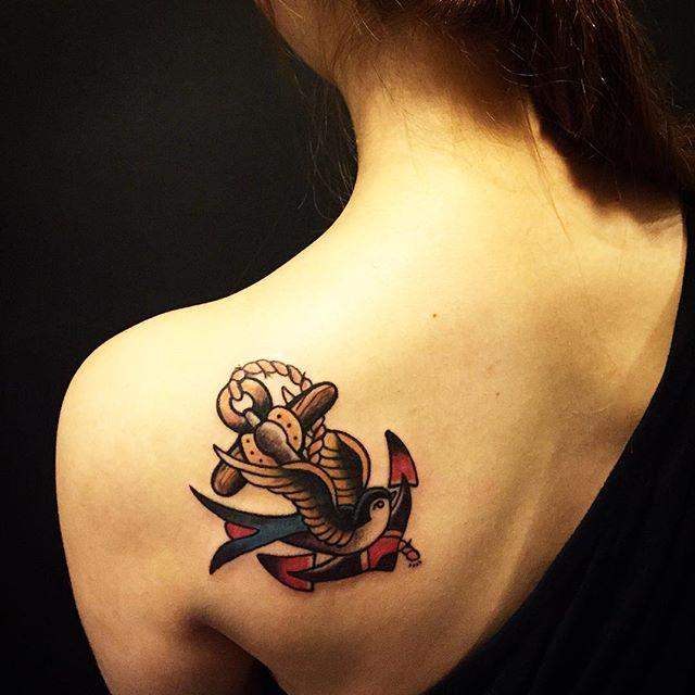 Anker Tattoo 25