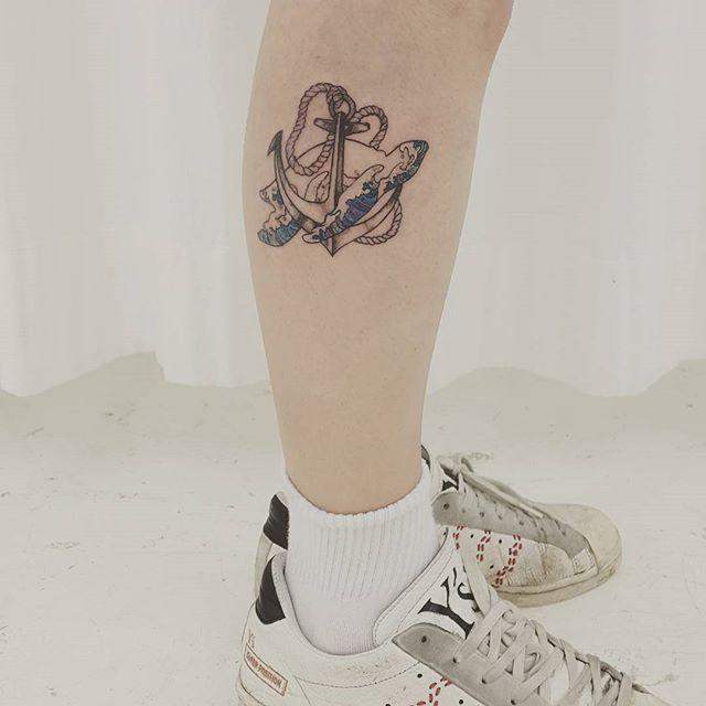 Anker Tattoo 35