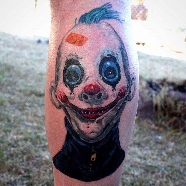 Clown Tattoo 117