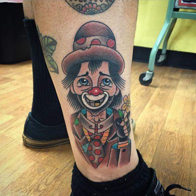 Clown Tattoo 123