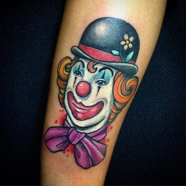 Clown Tattoo 45