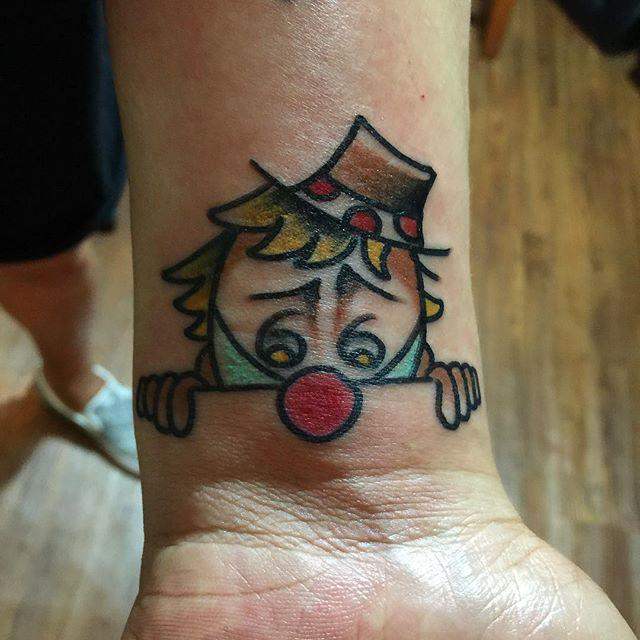 Clown Tattoo 89