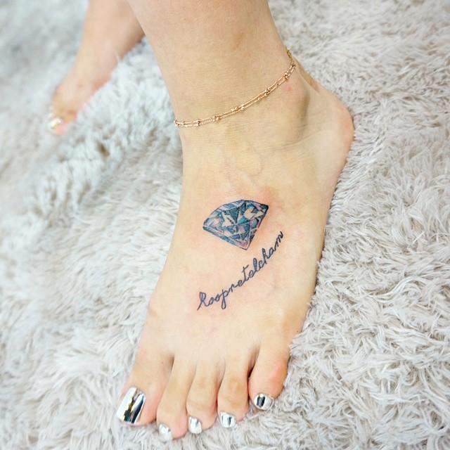 Diamant Tattoo 113