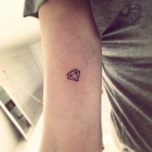 Diamant Tattoo 27