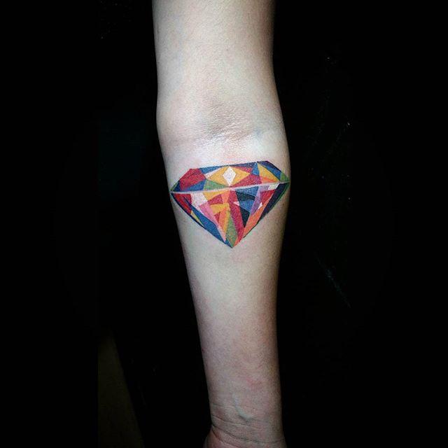 Diamant Tattoo 45