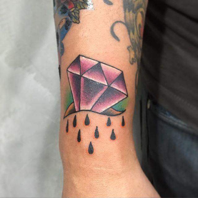 Diamant Tattoo 55