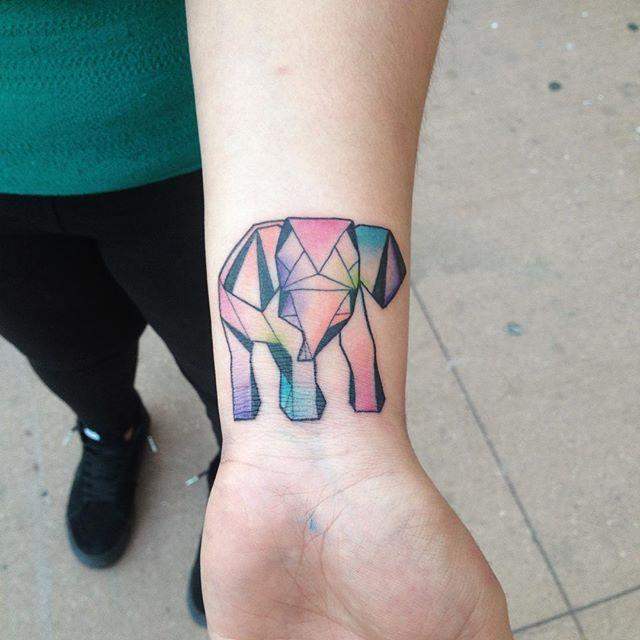 Elefant Tattoo 17