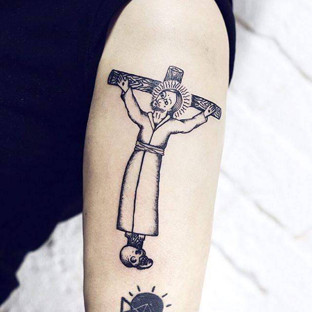 Bildergalerie mit 75 Tattoos von Jesus Christus