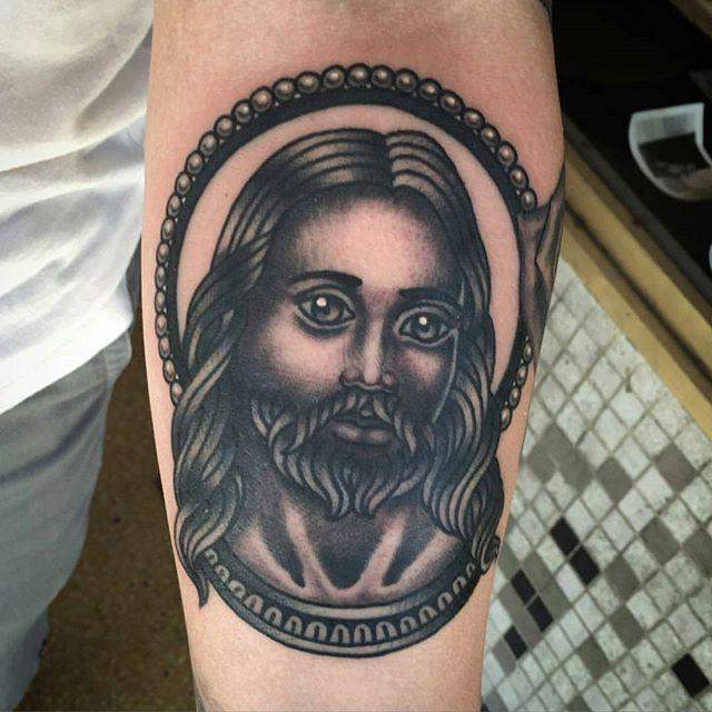 Jesus von Nazaret Tattoo 127