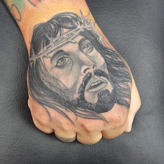 Jesus von Nazaret Tattoo 89