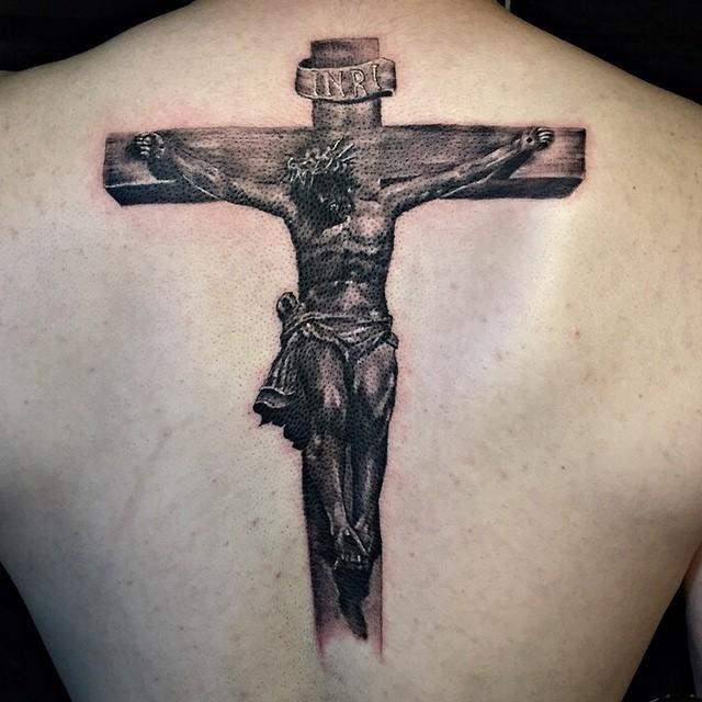 Jesus von Nazaret Tattoo 97