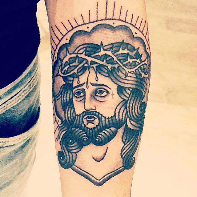 Jesus von Nazaret Tattoo 99