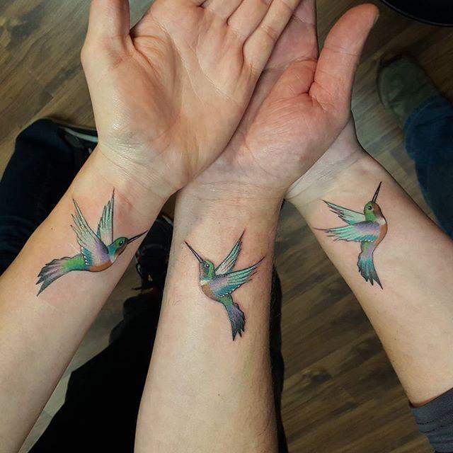 Kolibri Bedeutung Tattoo