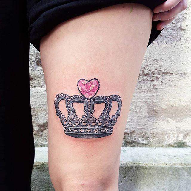 Krone Tattoo 109