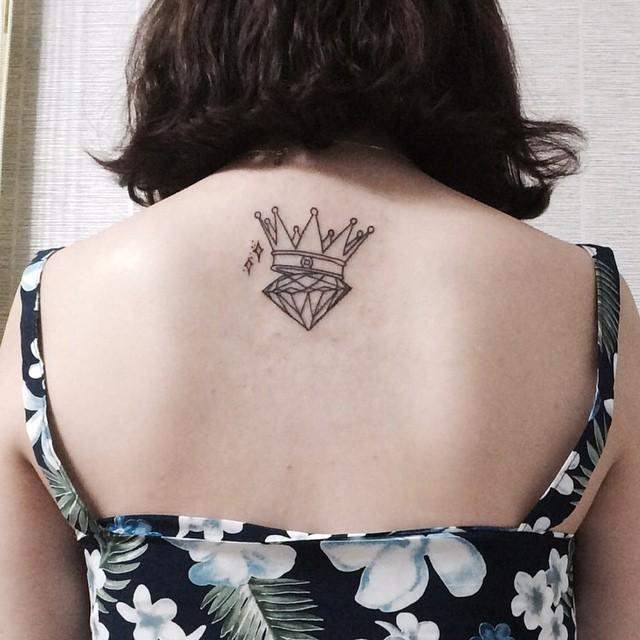 Krone Tattoo 113