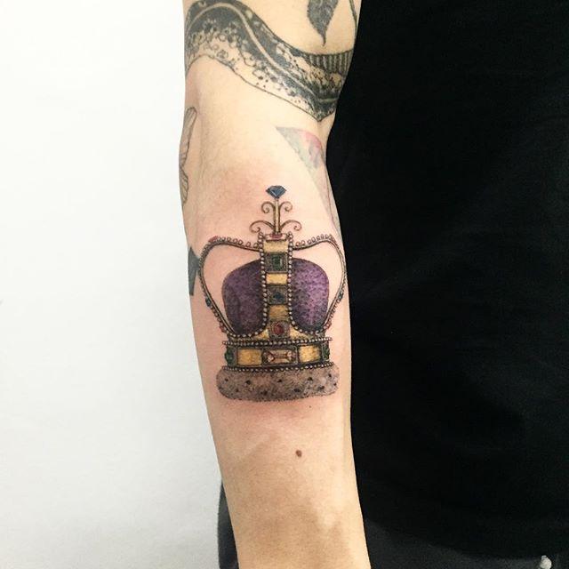 Krone Tattoo 17