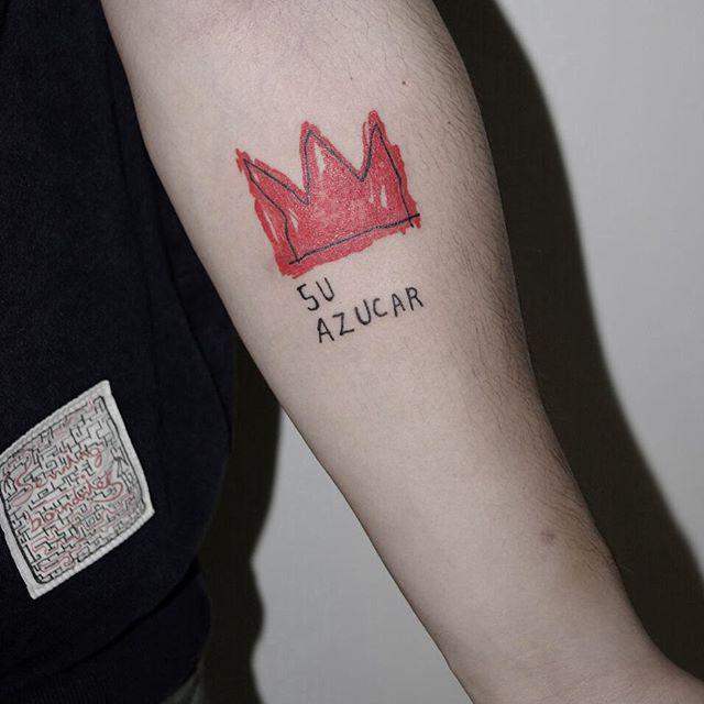 Krone Tattoo 31