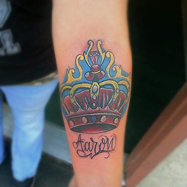 Krone Tattoo 33