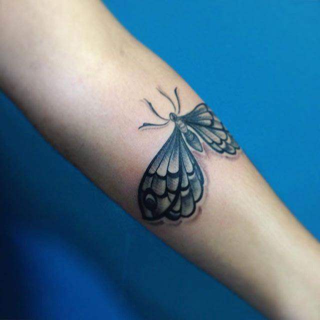 Schmetterling Tattoo 109