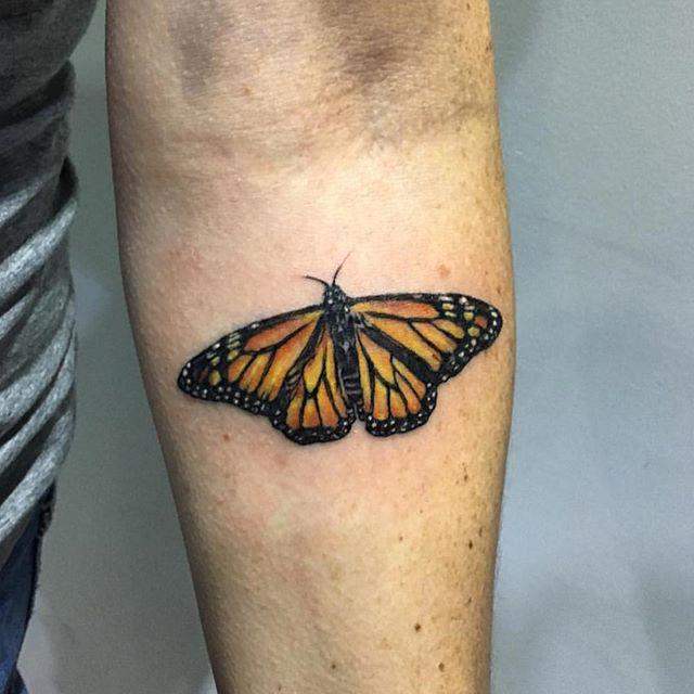 Schmetterling Tattoo 131