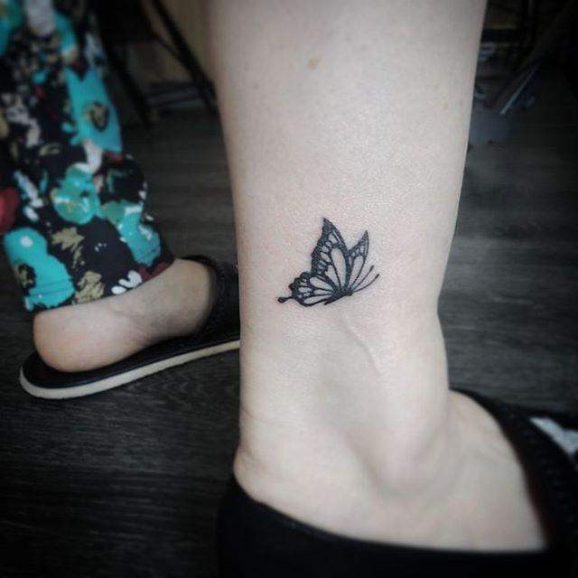 Schmetterling Tattoo 139