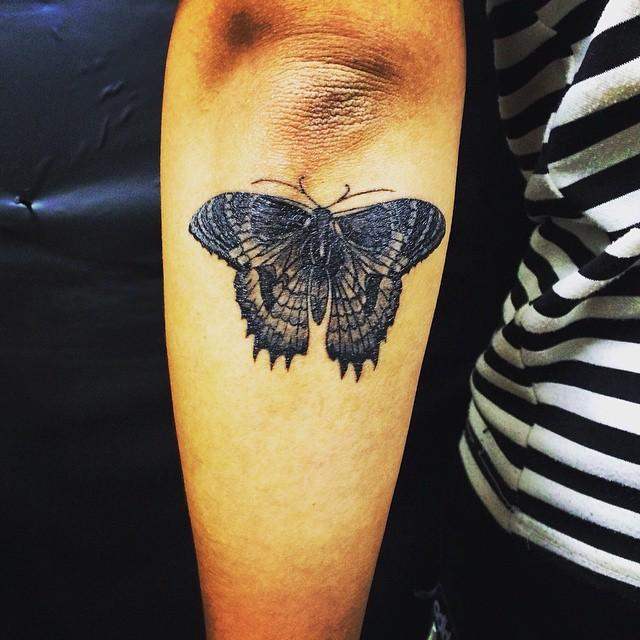 Schmetterling Tattoo 153