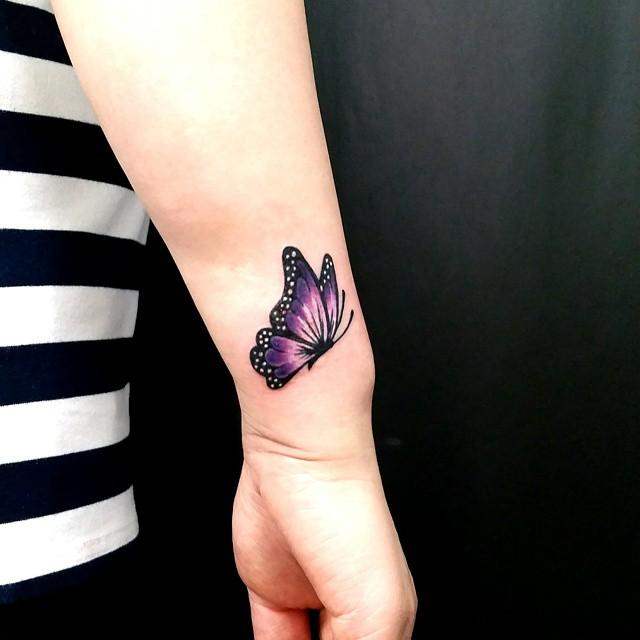 Schmetterling Tattoo 159