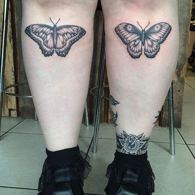 Schmetterling Tattoo 23