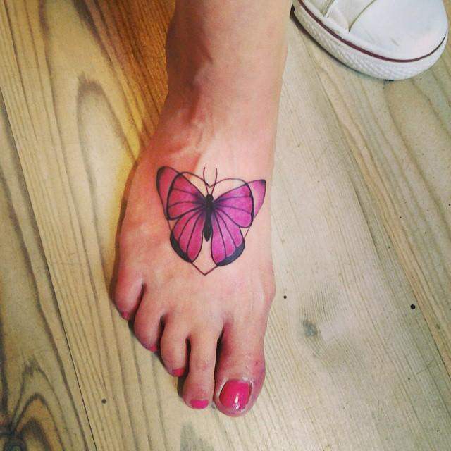 Schmetterling Tattoo 27