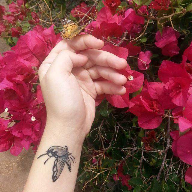 Schmetterling Tattoo 29