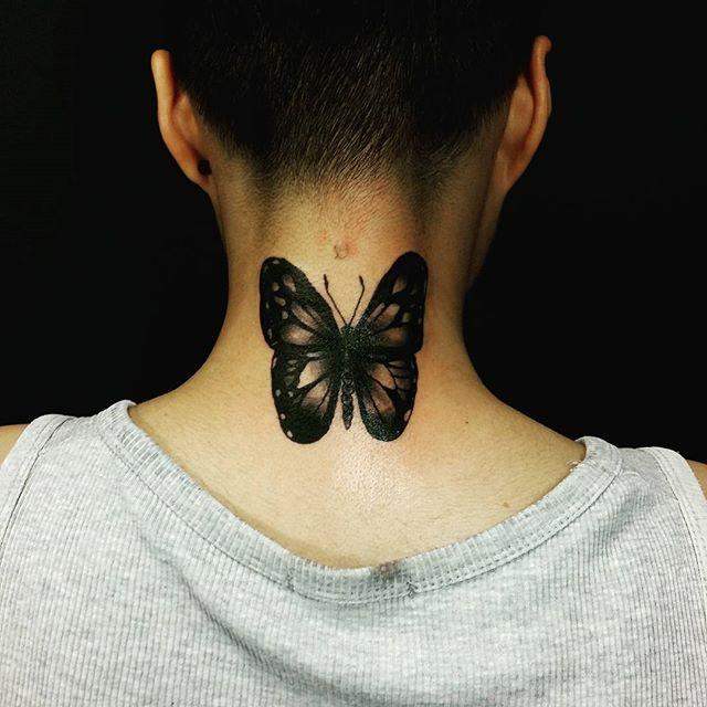 Schmetterling Tattoo 31