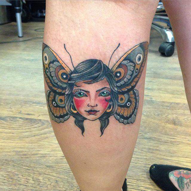 Schmetterling Tattoo 37