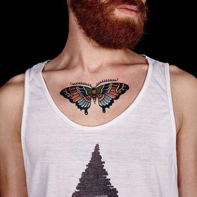 Schmetterling Tattoo 55