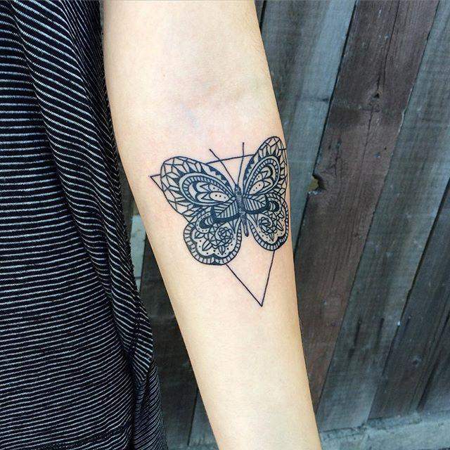 Schmetterling Tattoo 63